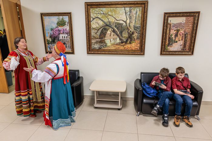 Фестиваль народного творчества «Истоки» в ДК «Подмосковье» Красногорска