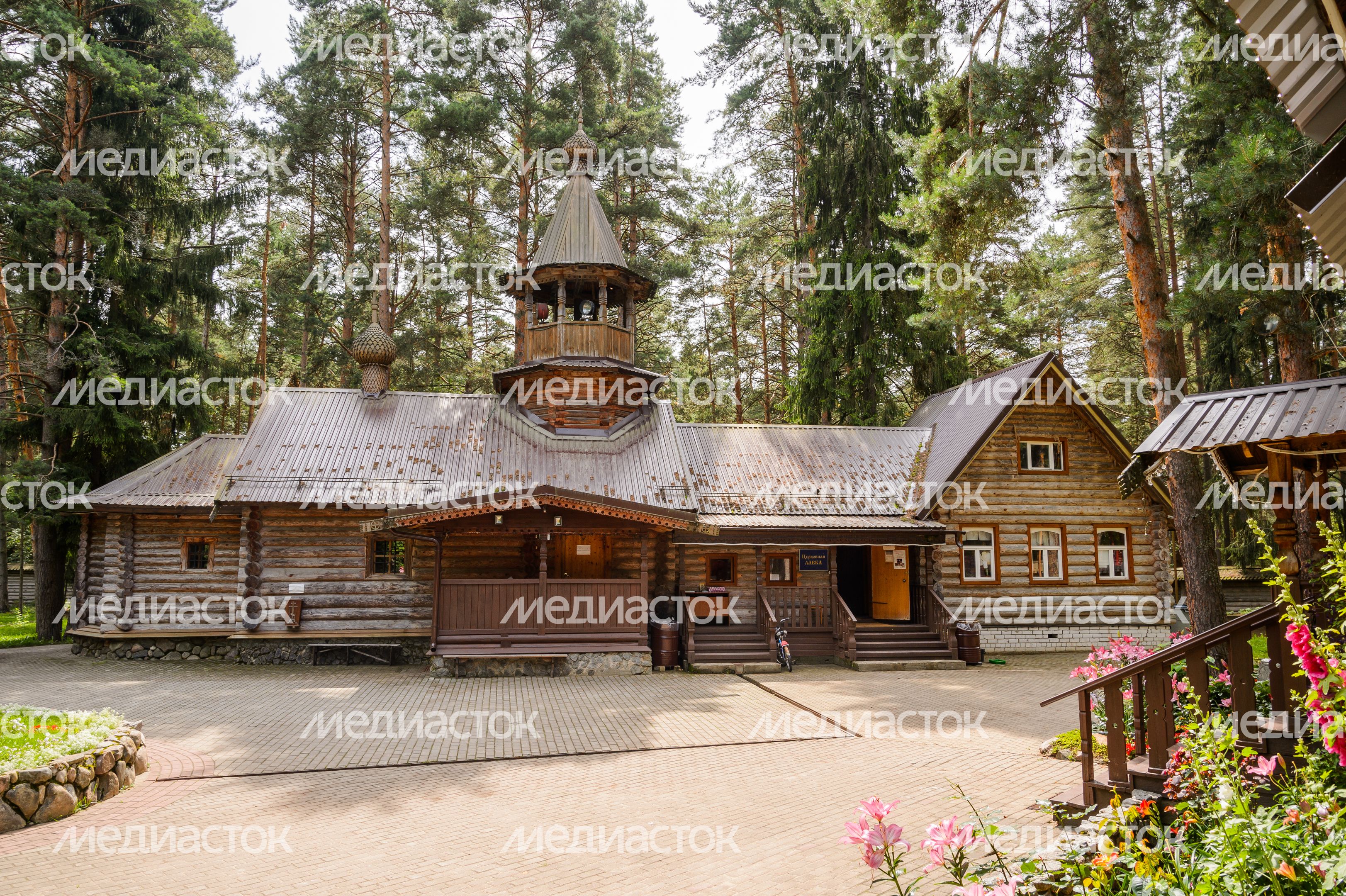 Дубна. Смоленская церковь Дубна. Смоленская церковь