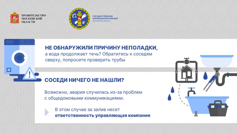 Залили соседей