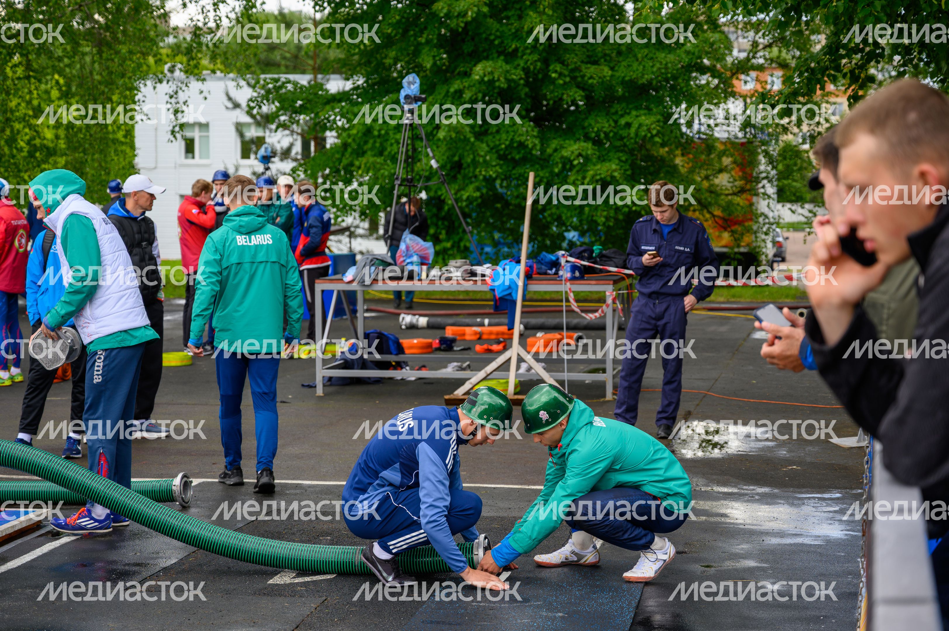 Турнир по пожарно-спасательному спорту в память о тренере В.И. Яблочкине в Подольске Турнир по пожарно-спасательному спорту в память о тренере В.И. Яблочкине в Подольске
