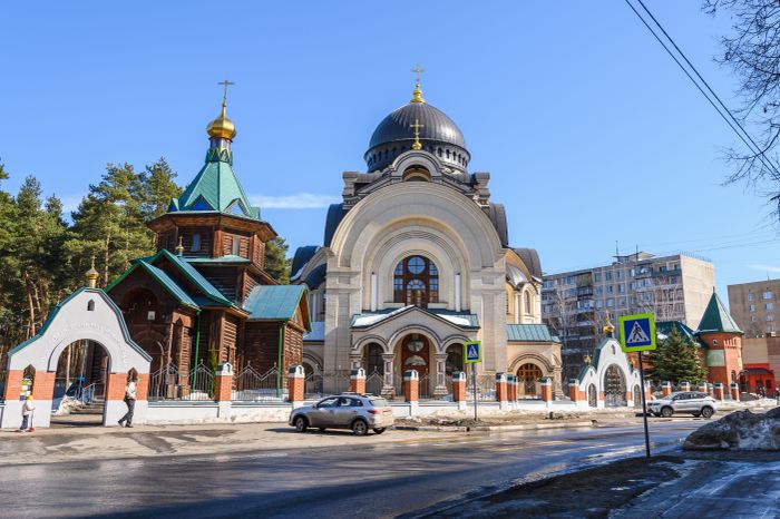 Раменское. Церковь Казанской иконы Божией Матери
