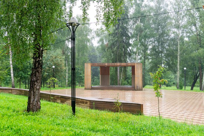 Высоковский городской парк культуры и отдыха «Березовый» в Клину