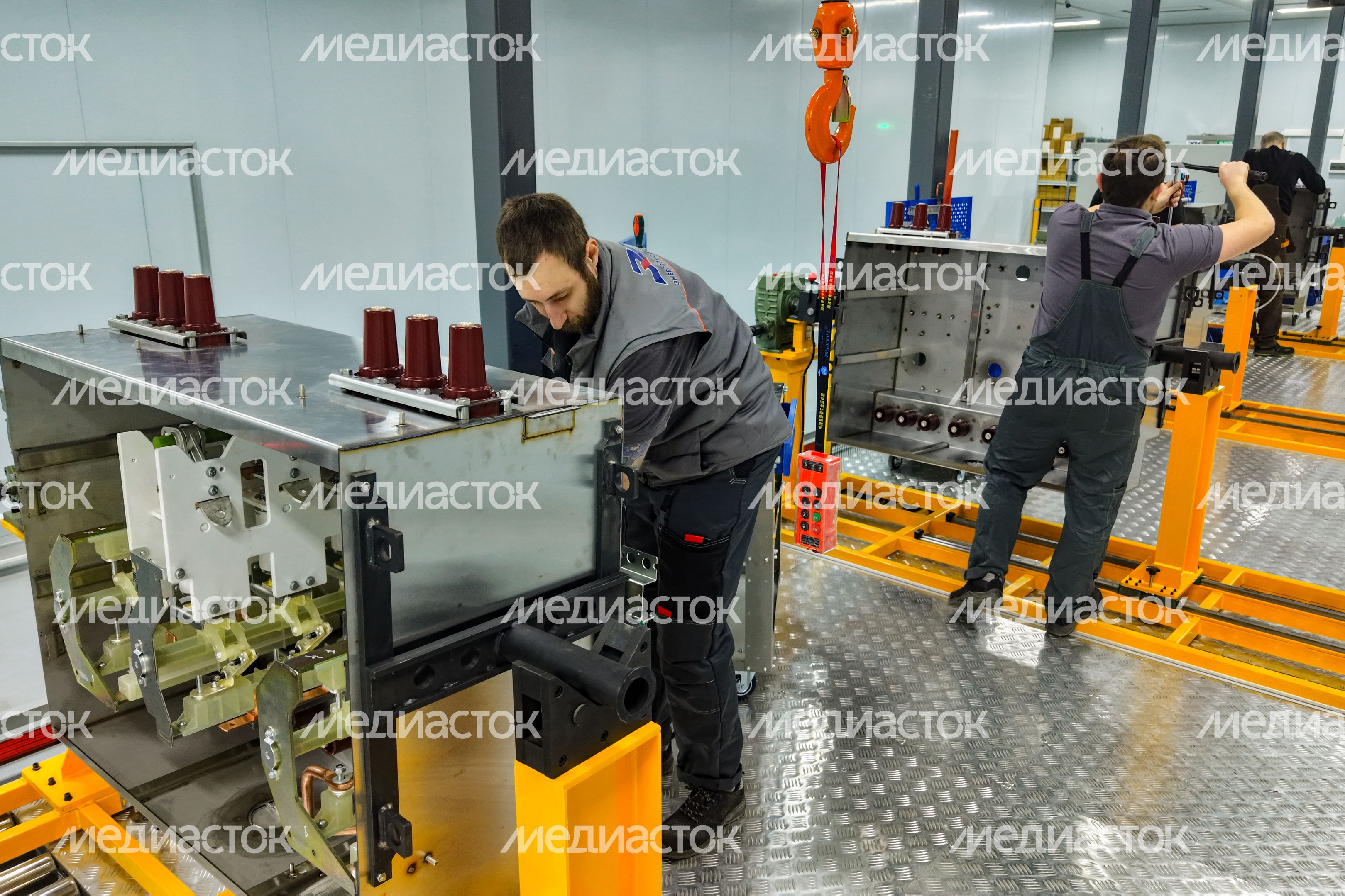 Завод "ЭнергоПром-Альянс" в Подольске расширит производство импортозамещающего оборудования Завод "ЭнергоПром-Альянс" в Подольске расширит производство импортозамещающего оборудования