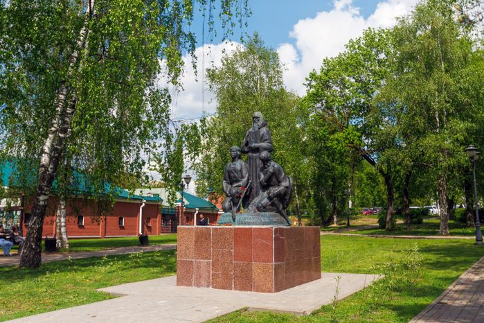 Памятник защитникам Отечества в Сергиевом Посаде