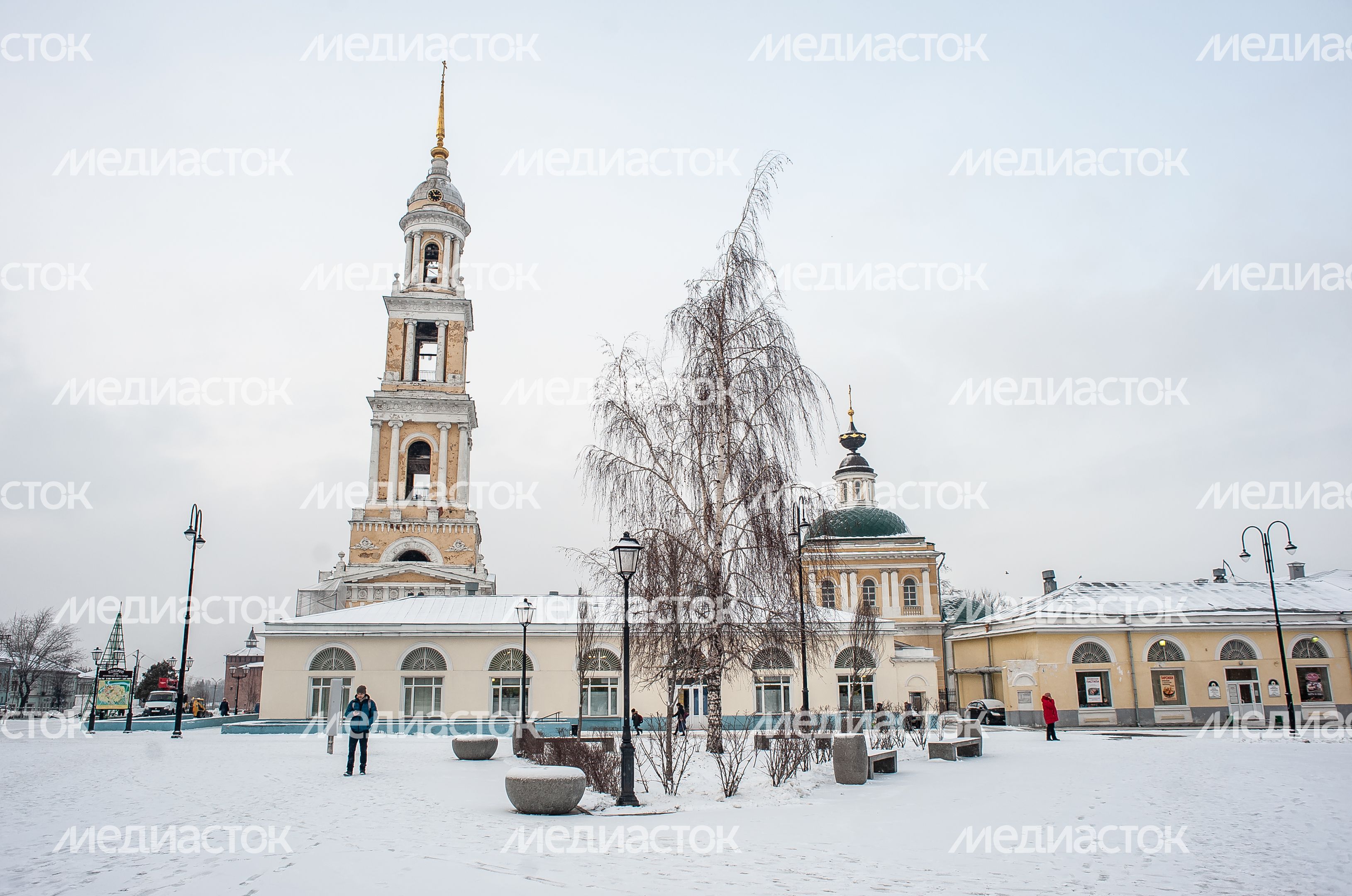 Виды города Коломна