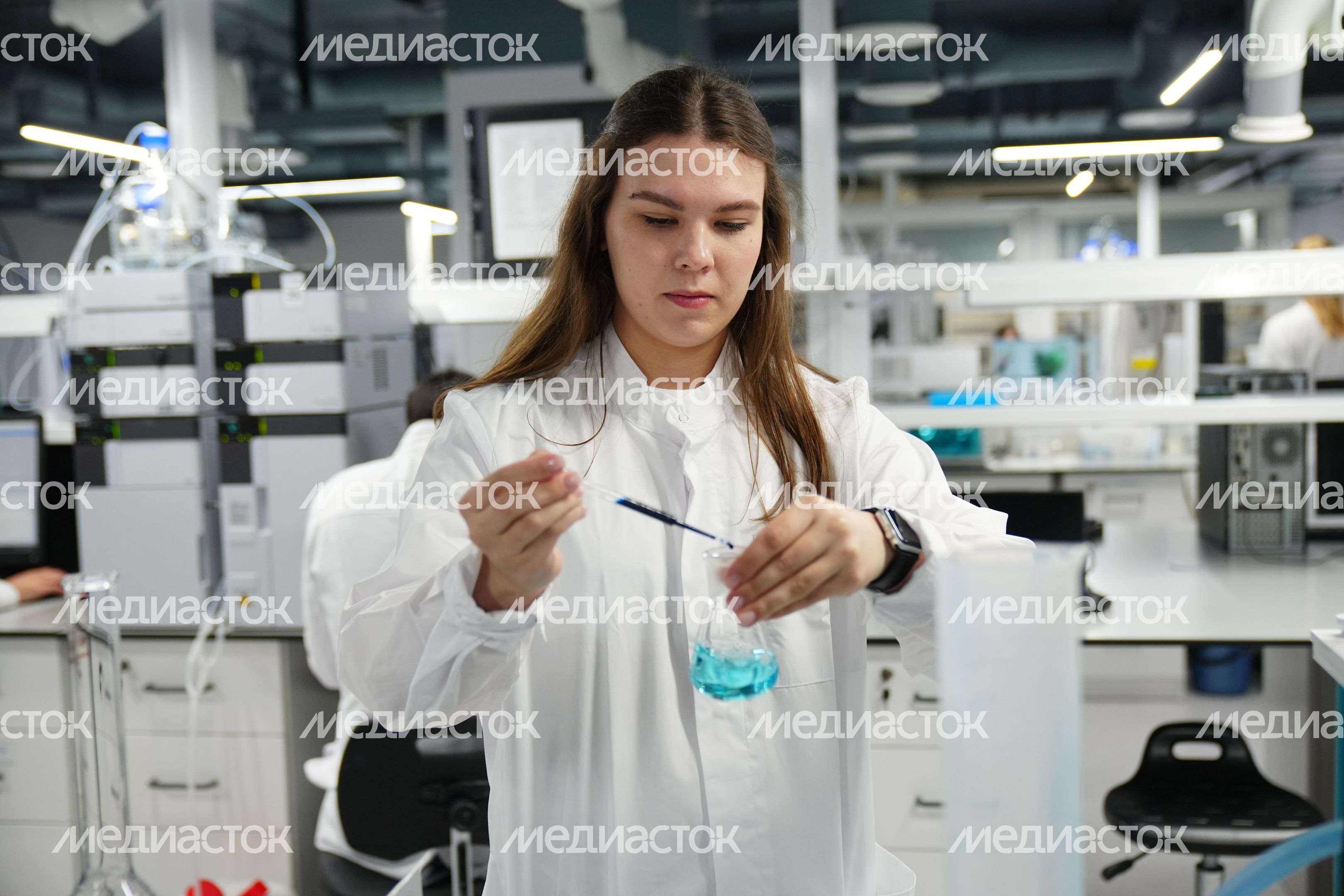 Губернатору представили проект развития R&D-Центра фармкомпании «Биннофарм Групп» в Красногорске