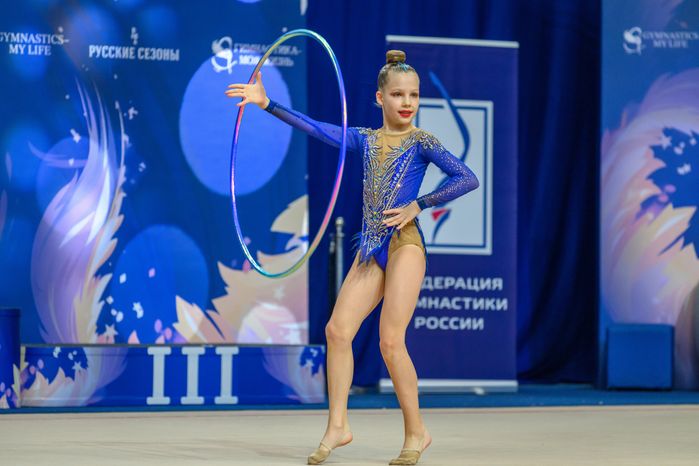 Турнир по художественной гимнастике в Люберцах