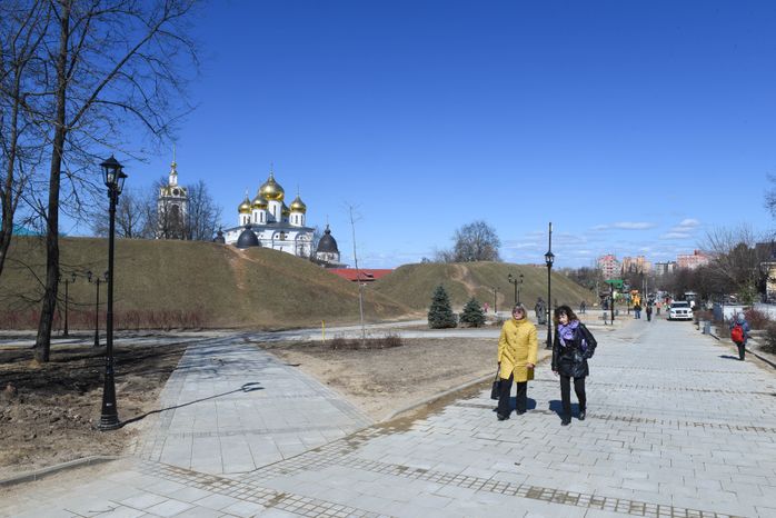 Дмитровский кремль, 2 часть