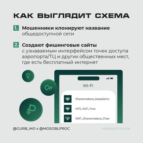 Фейковое подключение квадрат 03