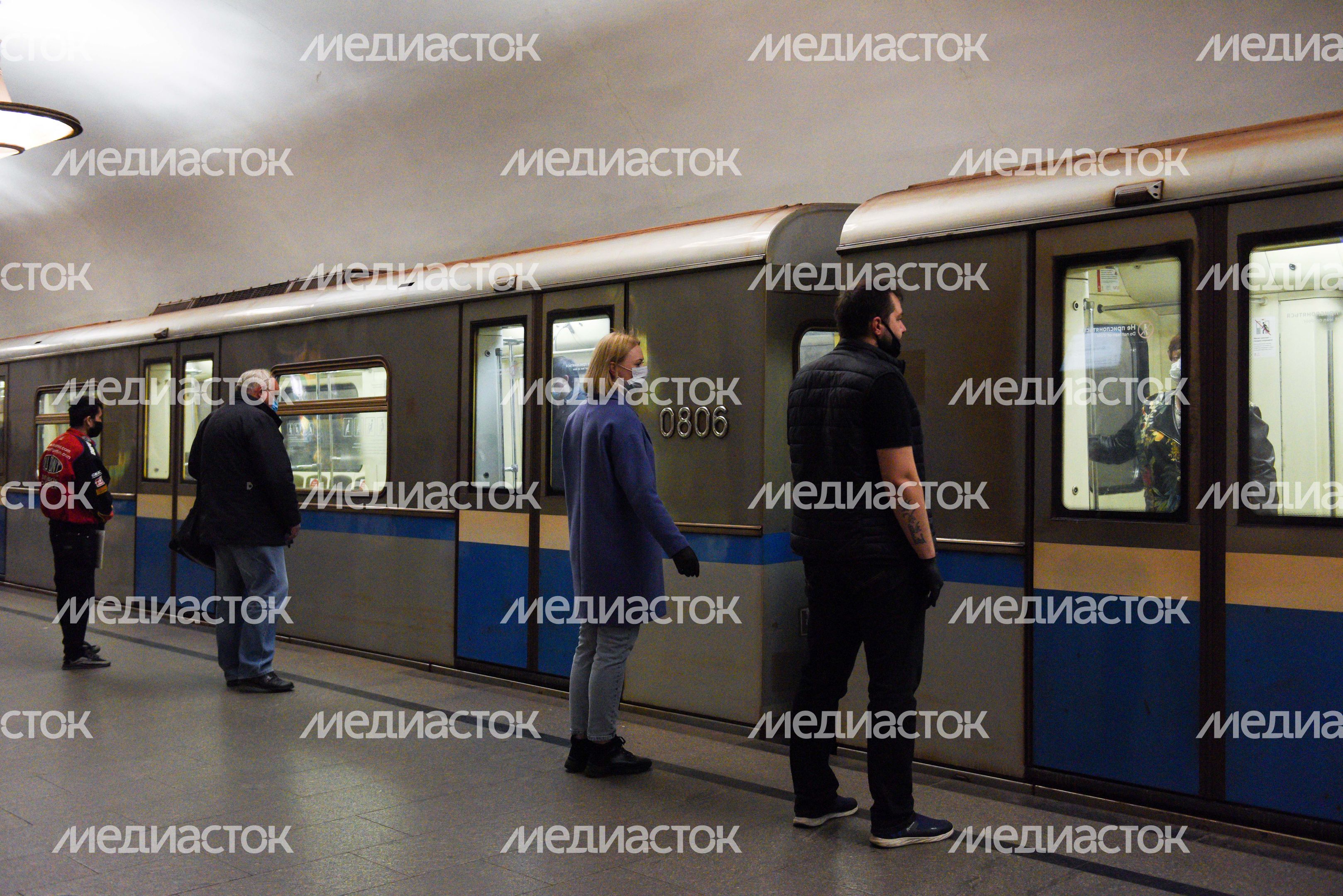 Московский регион во время «масочного режима» в связи с угрозой распространения коронавируса Московский регион во время «масочного режима» в связи с угрозой распространения коронавируса