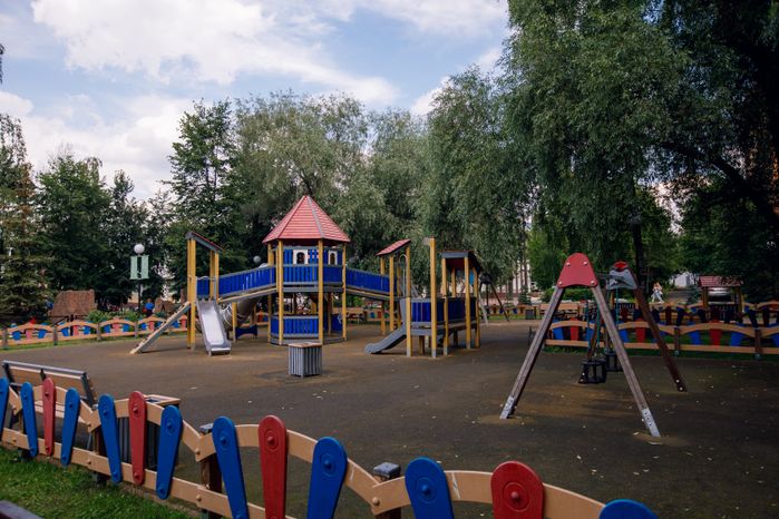 Красногорск. Парк «Опалиховский пруд»