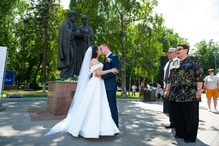 День семьи, любви и верности в Химках