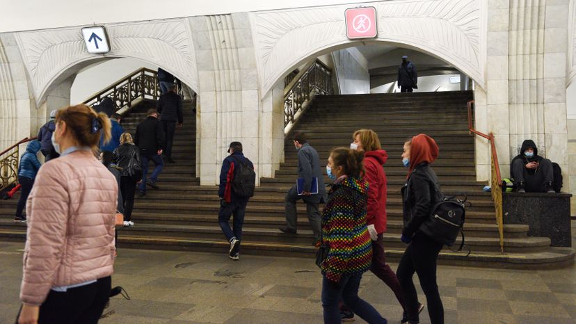 Москва во время первого этапа смягчения режима самоизоляции