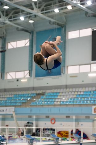 Руза. Всероссийские соревнования «Кубок Подмосковья» по прыжкам в воду