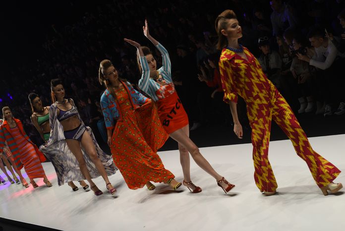 Неделя моды Mercedes-Benz Fashion Week Russia в Москве