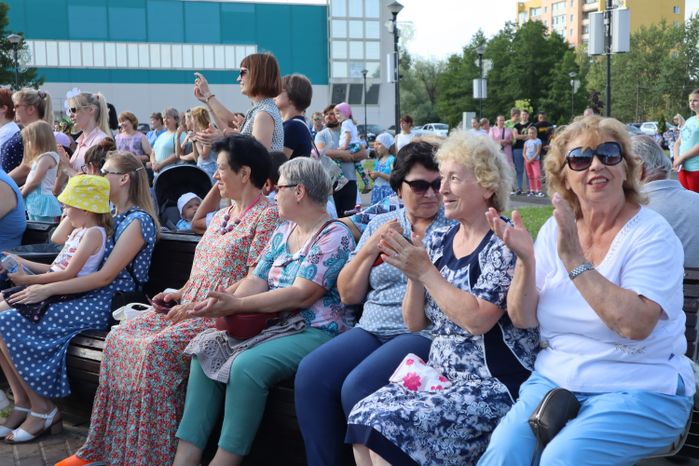 День семьи, любви и верности в Егорьевске