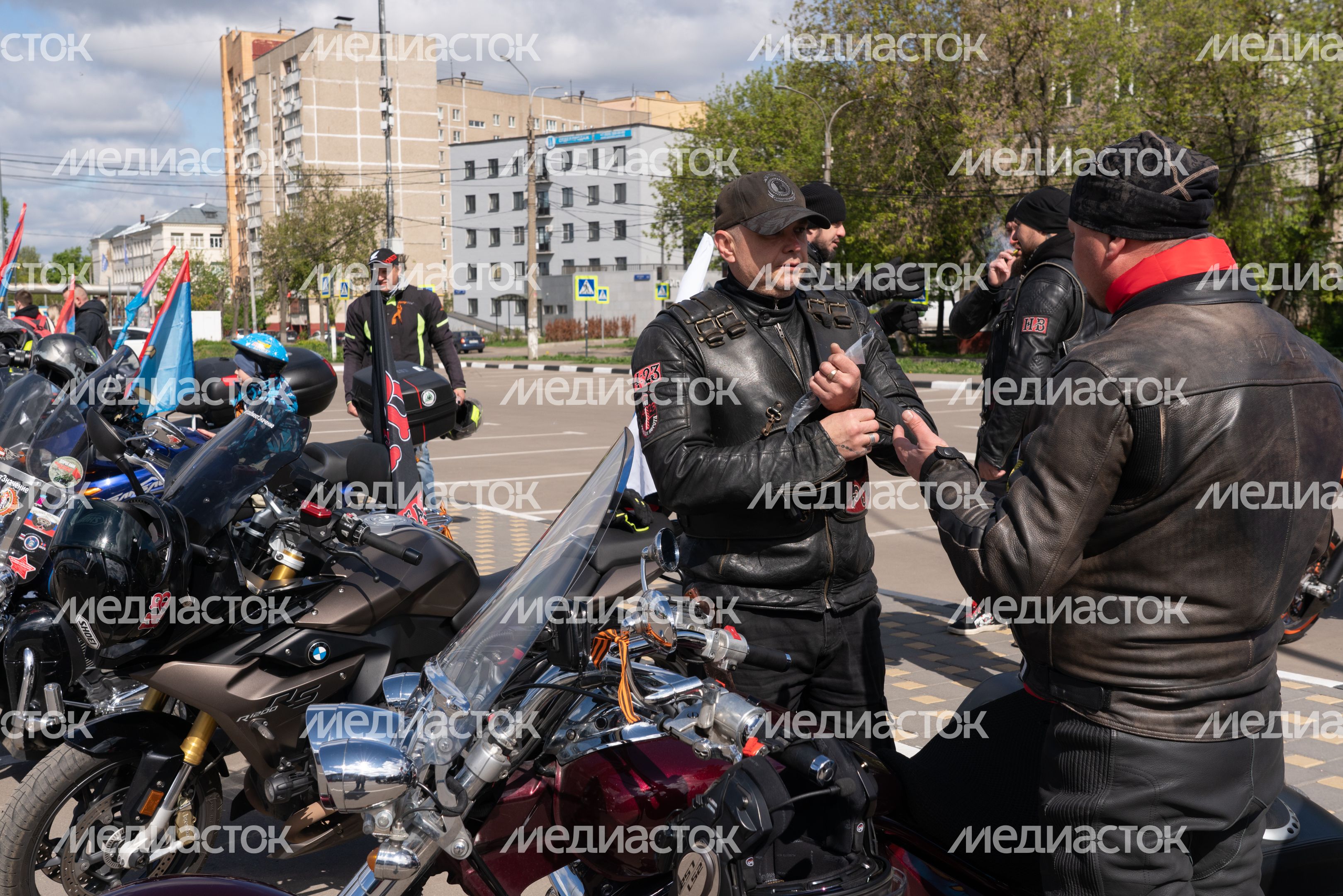 Открытие мотосезона Открытие мотосезона