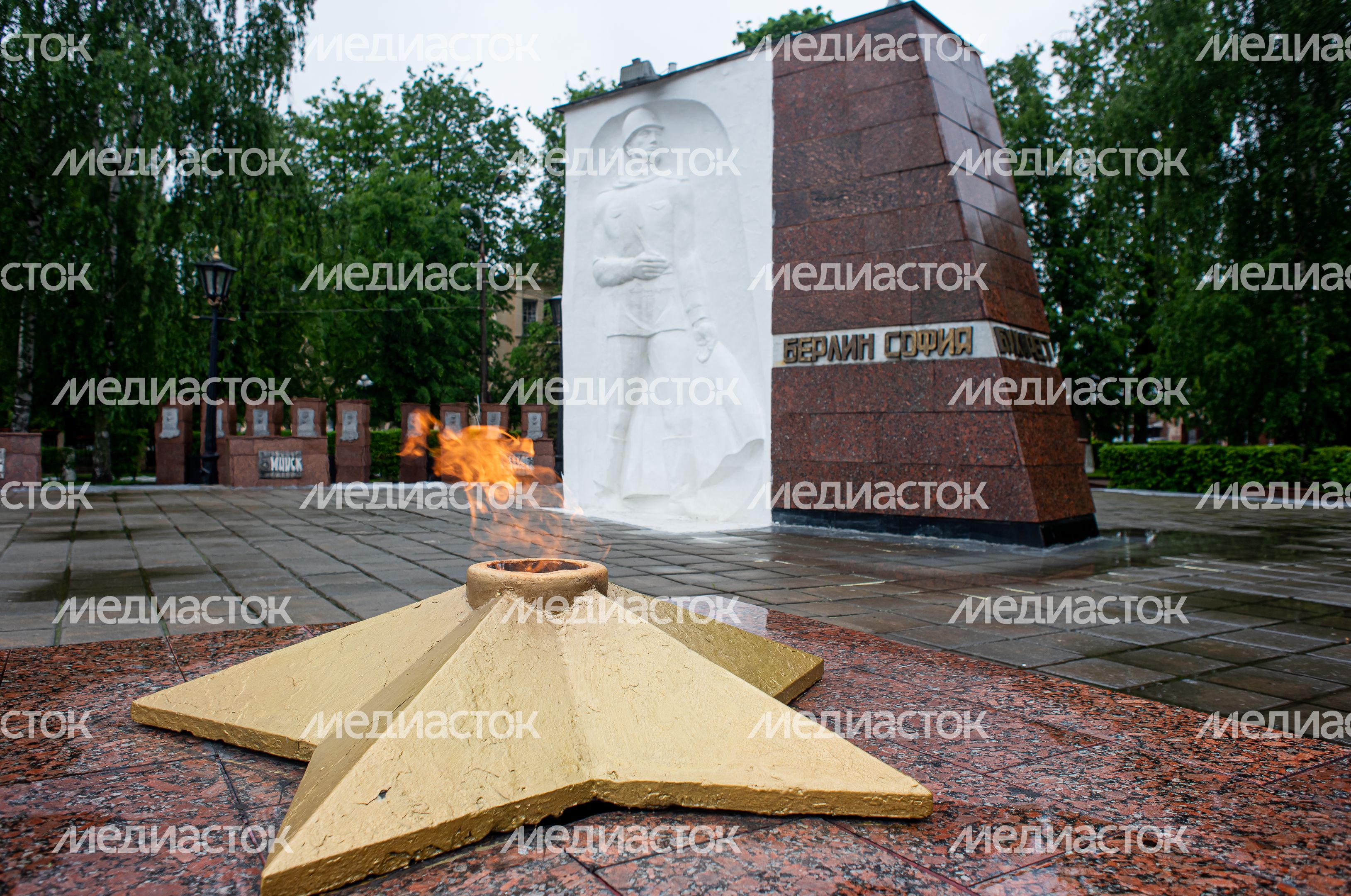 Летние виды города Ногинск