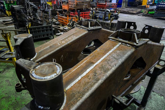 Машиностроительный завод «Тонар» в Орехово-Зуевском округе