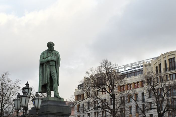 Памятник Пушкину в Москве