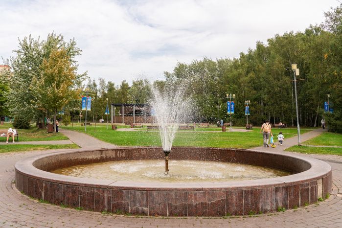 Парк им. А. Величко в Химках