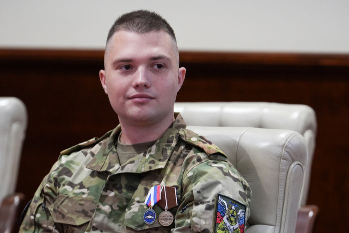 Добровольцам из Подмосковья вручили ордена и медали