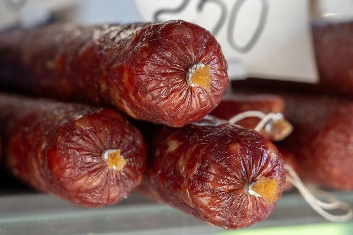 Фермерские мясные продукты на «Винной ярмарке» в Красногорске