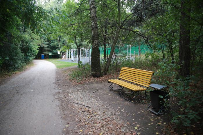 Кузьминский лесопарк