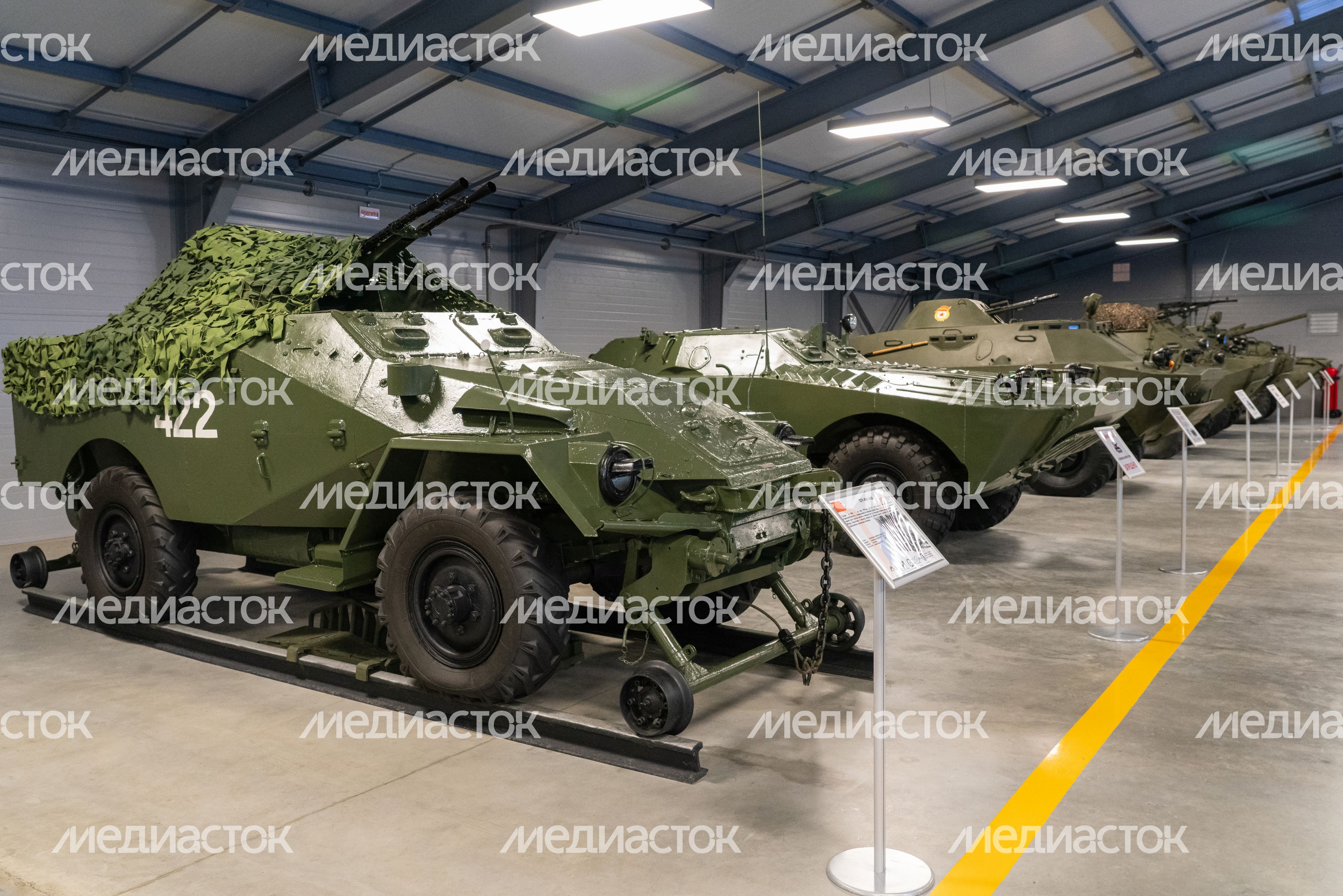 Танковый музей в парке "Патриот"
