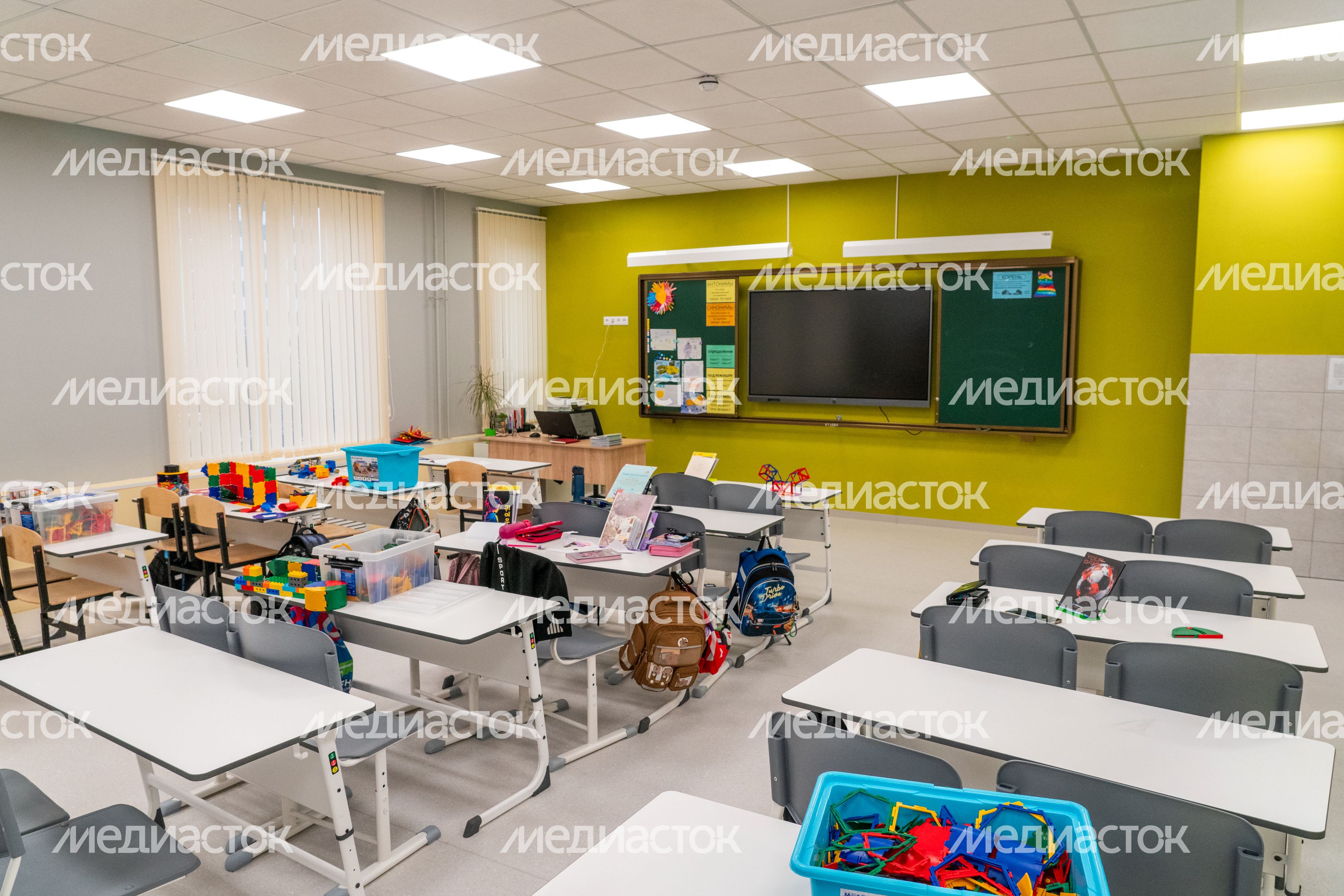 Новая пристройка на 300 мест к гимназии №13 в Долгопрудном