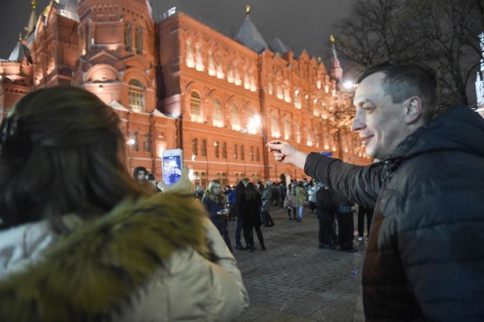 Новый год в Москве
