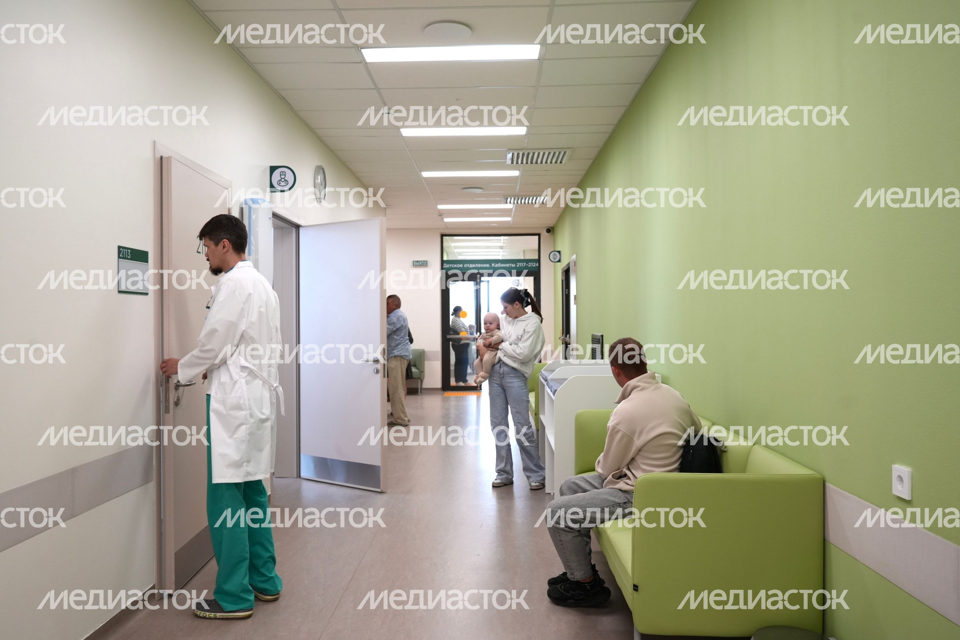 Новая поликлиника в ногинском мкр Заречье