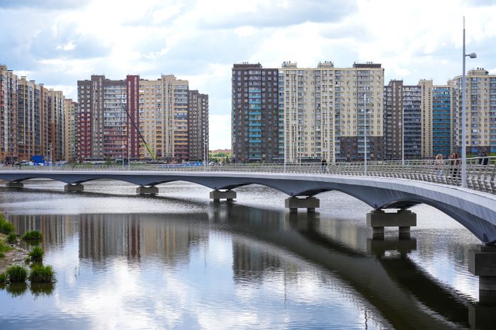 Благоустройство парка "Дружба" в Люберцах