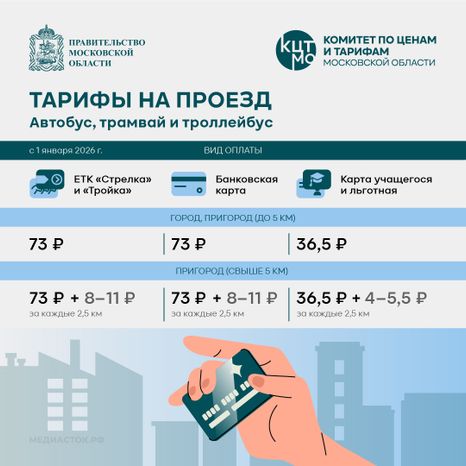 Тарифы на проезд квадрат 02