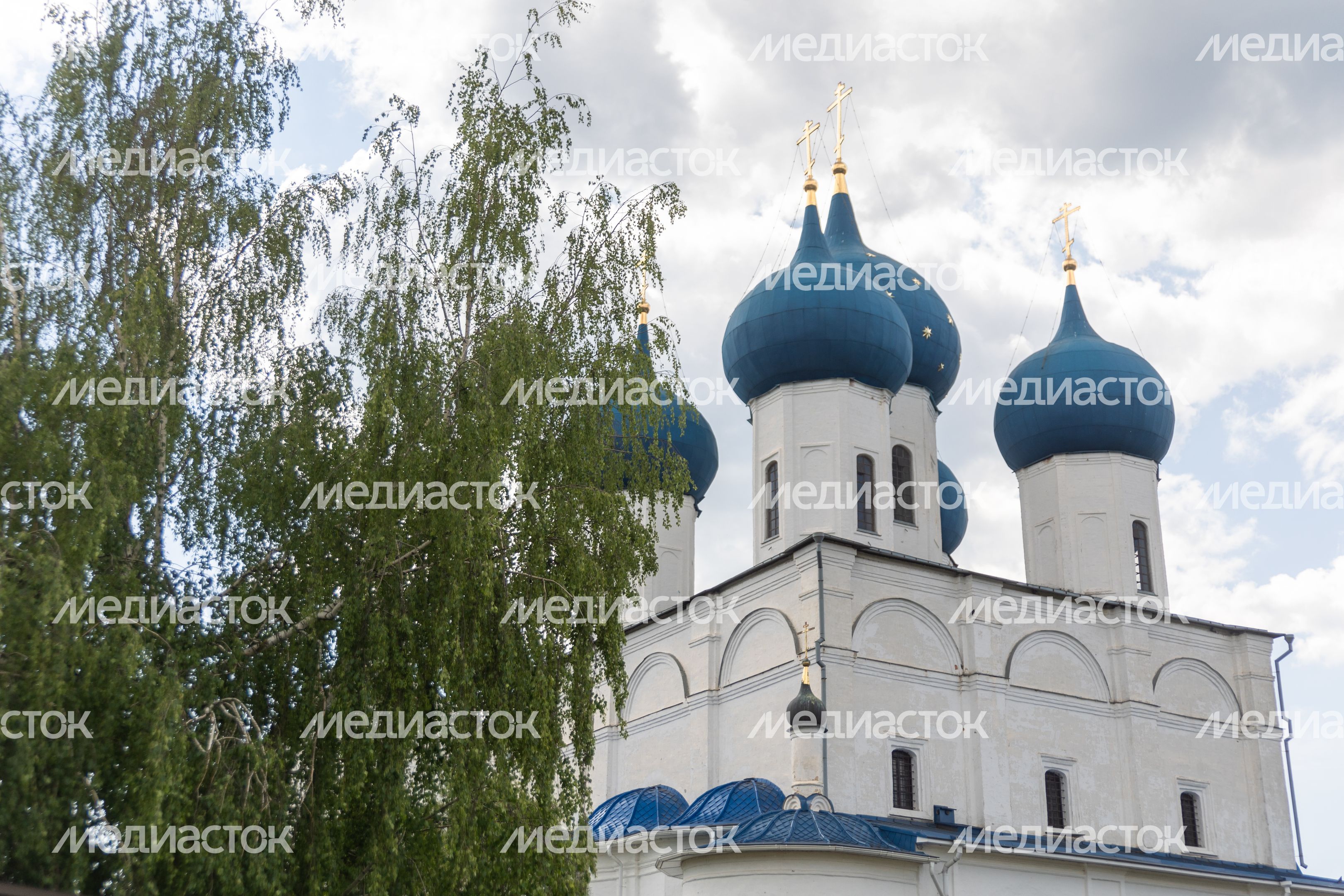 Серпухов. Высоцкий мужской монастырь