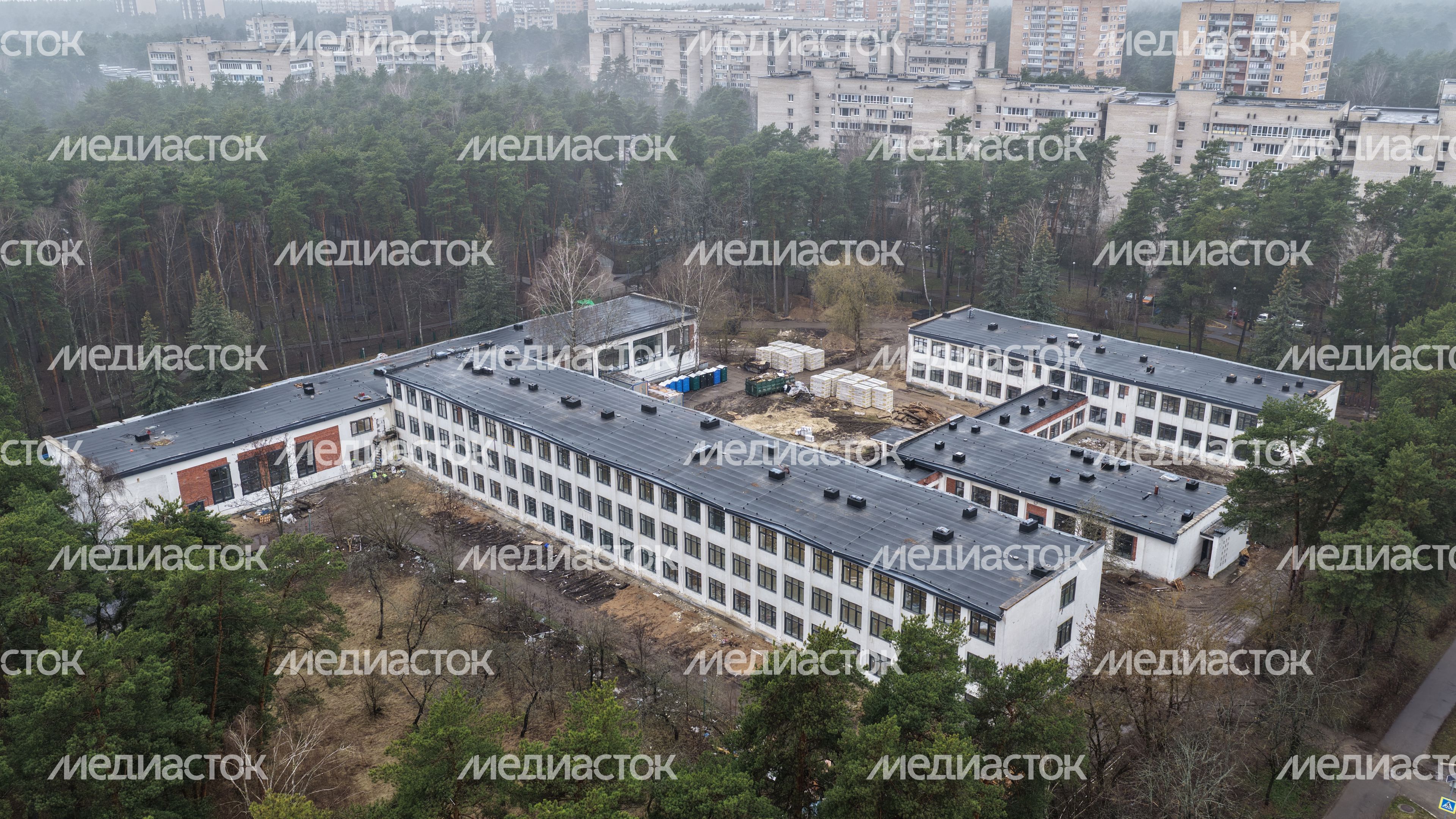 Капремонт корпуса №2 "Лицея Протвино"