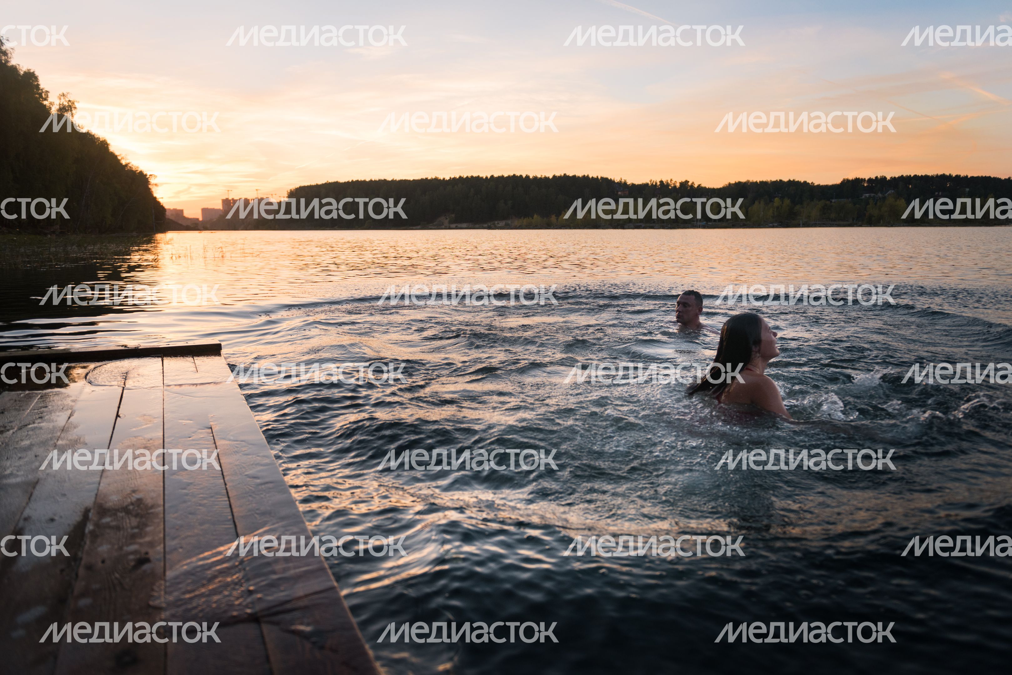 Осенние бани в Подмосковье