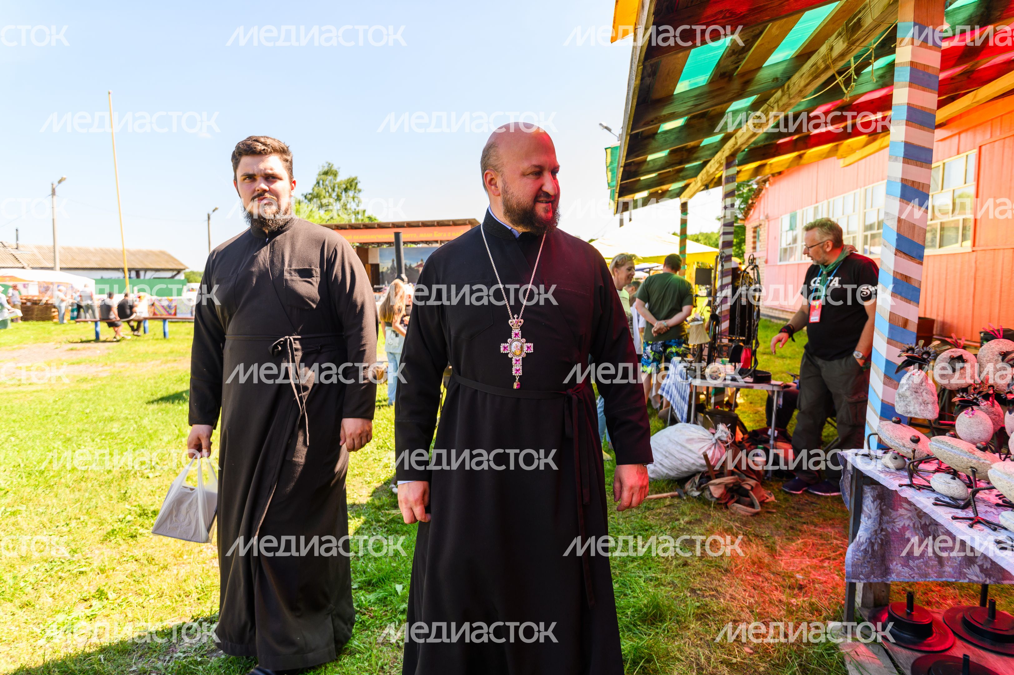 XVIII Бывалинский фестиваль кузнечного искусства в Сергиево-Посадском округе
