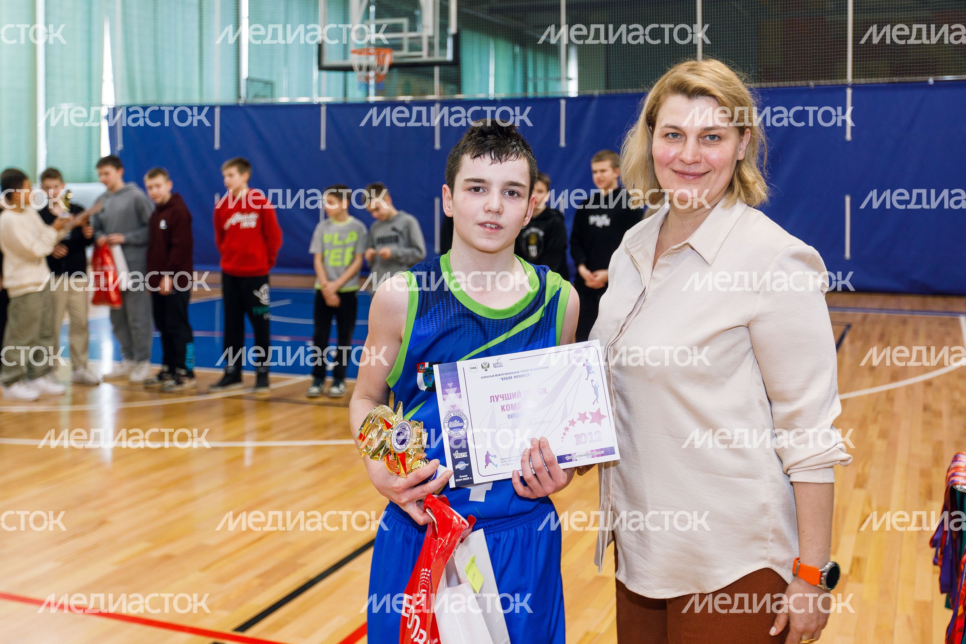 Кубок лучшего игрока команды достался игроку Спортивной школы "Черноголовка" Пирону Тимофею Кубок лучшего игрока команды достался игроку Спортивной школы "Черноголовка" Пирону Тимофею