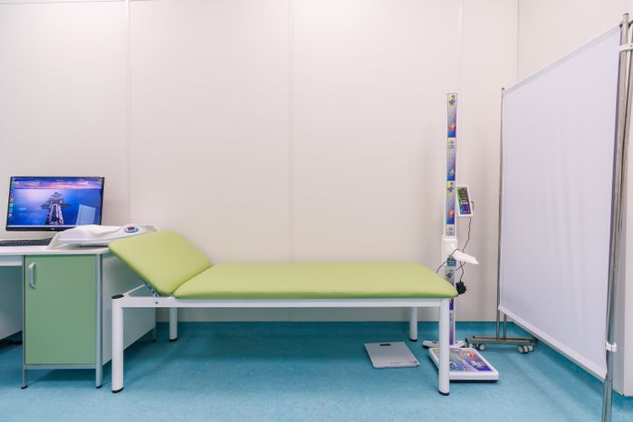 Новая комплексная поликлиника на 1000 посещений в смену на улице Циолковского в Королеве