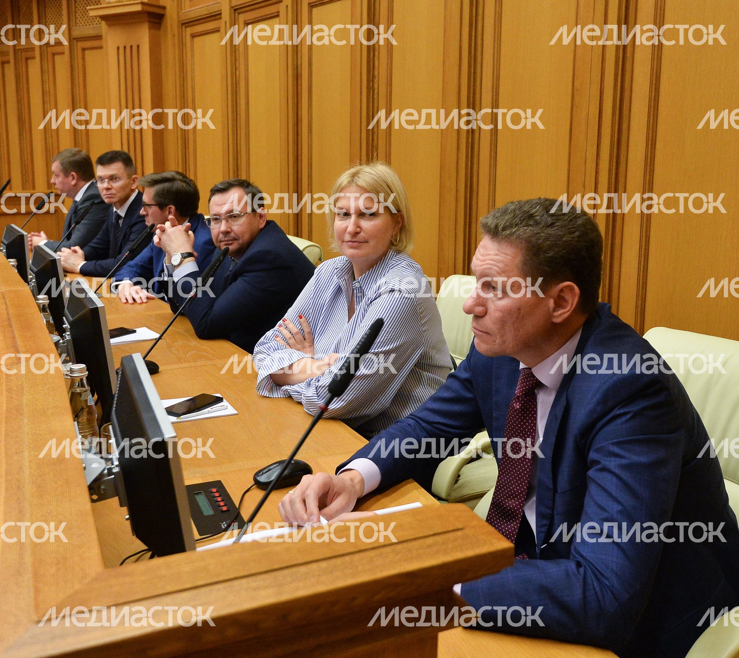 Заседание Московской областной Думы