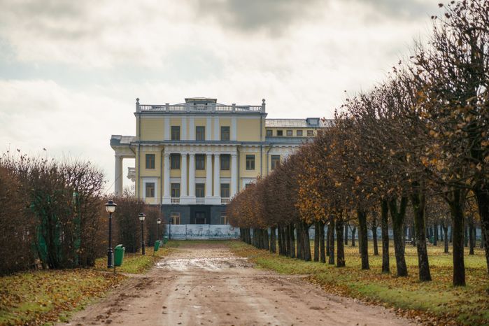 Красногорск. Усадьба Архангельское