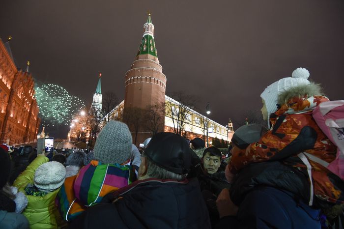 Новый год в Москве