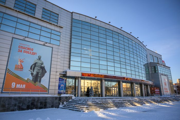 Дворец спорта «Триумф» в Люберцах