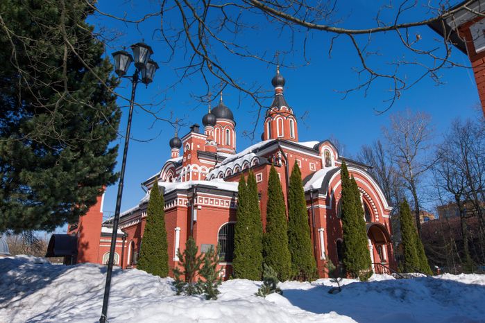 Химки. Троицкий храм