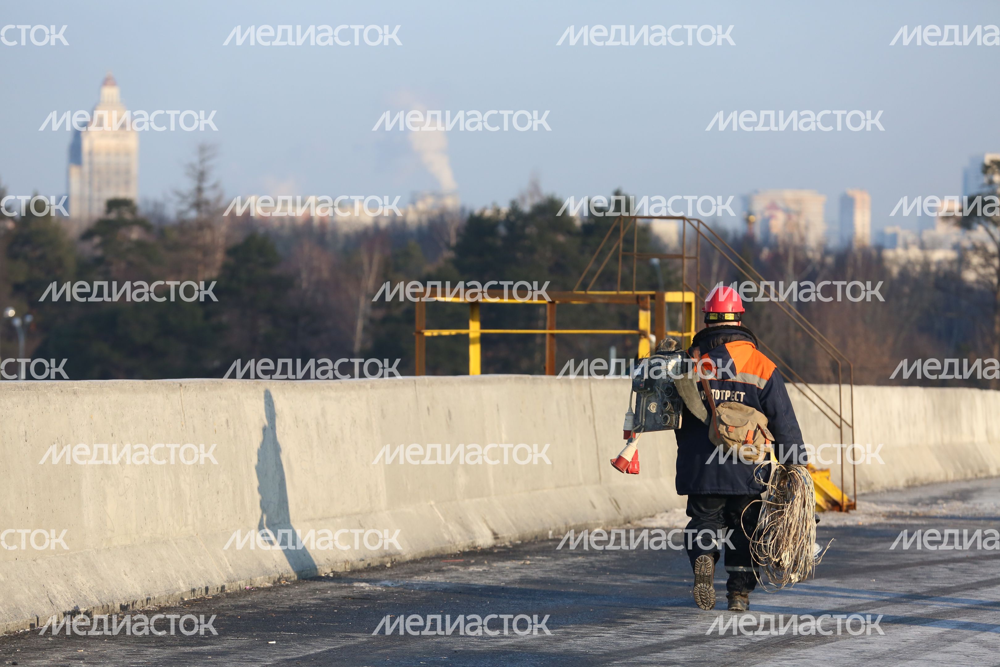 Реконструкция Рябиновой улицы в Москве Реконструкция Рябиновой улицы в Москве
