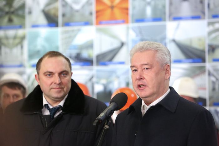 Открытие станции метро «Саларьево» в Москве