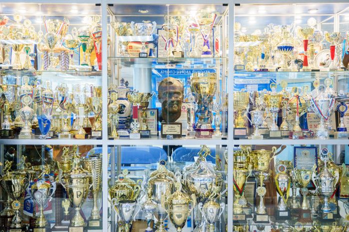 Ступино. Ледовый дворец спорта имени В.М. Боброва