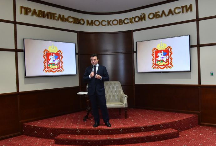 А. Воробьев встретился с представителями СМИ в День российской печати