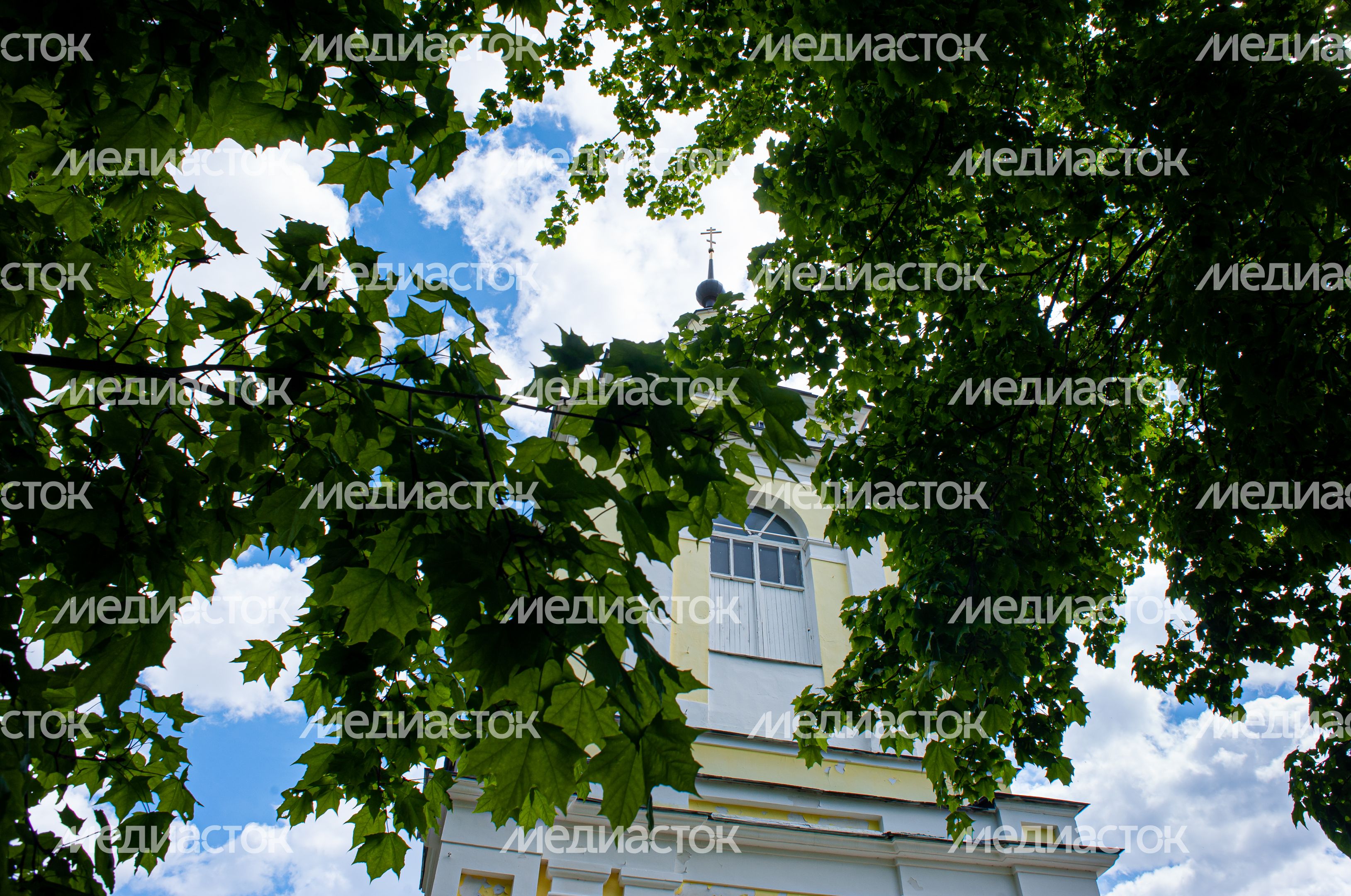 Весенние виды города Руза